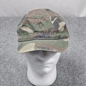 Army Cap Camo Cadet Hat Large XL US Polo Association Logo Floppy Bill Military - Picture 1 of 8