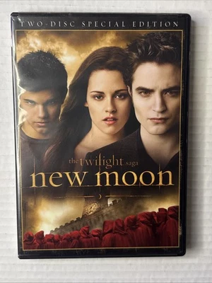 “The Twilight Saga”: New Moon (DVD, 2009) Starring Kristen Stewart - Image 1 of 3