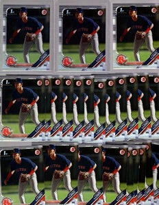 2019 Bowman Draft MATTHEW LUGO 1st Bowman Prospect PAPER Base #BD-139 LOT X 25 - Picture 1 of 1