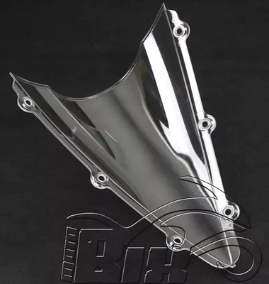 CUPOLINO PLEXIGLASS PER YAMAHA R1 04/05/06 DOPPIA BOMBATURA CHIARO TRASPARENTE - Immagine 1 di 4