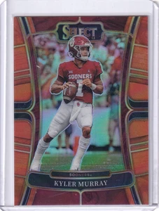 Selecciones del draft Panini Select 2023 Kyler Murray Concourse Orange Prizm/49 #36 - Imagen 1 de 2
