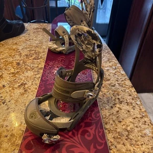 Atomic Snowboard - 151 cm Package deal w/ boots and bindings. Nice! - Picture 1 of 15
