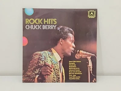Chuck Berry Rock Hits LP Vinyl Record  Australian Pressing - Image 1 of 4