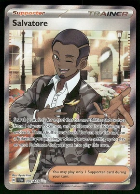 #202/162 Salvatore SV05: Temporal Forces - Image 1 of 2