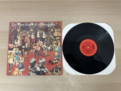 Band-Aid: Do They Know It's Christmas? - 1984 Vinyl LP In Shrink: Feed The World - Image 1 of 4