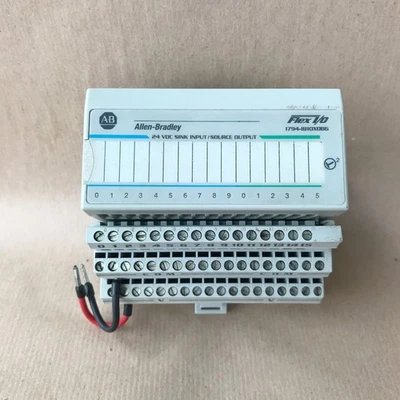 ALLEN BRADLEY 1794-IB10XOB6 INPUT OUTPUT DIGITAL MODULE - Image 1 of 4