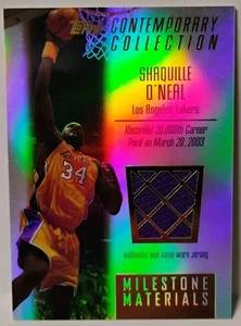 03-04 Topps Colección Contemporánea Materiales Hitos 159/250 Shaquille O'Neal - Imagen 1 de 6