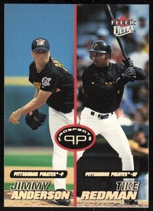 2001 Ultra #226 Jimmy Anderson / Tike Redman PROS   - FREE SHIPPING - Picture 1 of 2