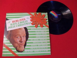 BURL IVES 70'S HOLIDAY LP "HAVE A HOLLY JOLLY CHRISTMAS" CLASSIC VINTAGE VINYL! - Picture 1 of 9