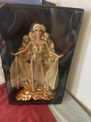 2012 Mattel The Blonds Blond Gold Barbie Gold Label Collector X8263 (7300 made) - Image 1 of 4