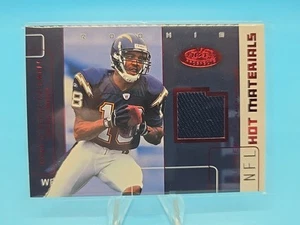 2002 Fleer Hot Prospects Hot Materials Donald Reche Caldwell #HM-DC2 Rookie RC - Picture 1 of 11