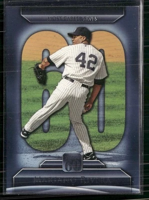 2011 Topps #T60-55 Mariano Rivera Topps 60 - Image 1 of 2