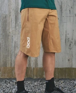 POC Bastion Short Aragonite Brown Men's Size Small NEW - Picture 1 of 15