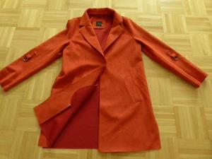 Fast neuer ZERO Mantel Gr. 40 L/ XL Wildlederoptik 1mal getragen Femme Cos Görtz - Bild 1 von 13