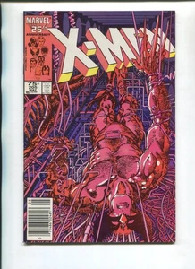 X-MEN 205 VF+ MARK JEWELERS NEWSSTAND V1 1986! CLASSIC SMITH WOLVERINE COVER 266 - Picture 1 of 3