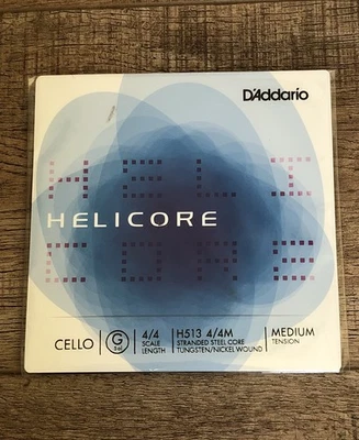 Cuerda G Helicore Cello, H513 4/4 Mediana Foto 1 de 3