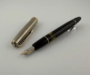 Pluma Estilográfica Montblanc 642 Obra Maestra De Colección 14K Plumín - Años 50 - Imagen 1 de 19