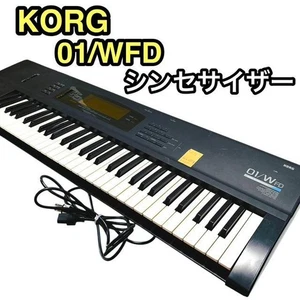 Korg 01/W FD 88-key Keyboard Synthesizer Black keyboard Music Instruments - Picture 1 of 15