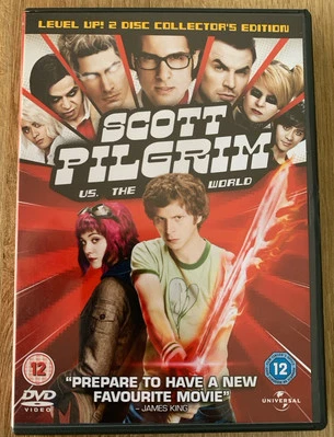 Scott Pilgrim Vs The World, Level Up! 2 Disc Collectors Edition DVD - Image 1 of 4