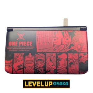 Nintendo 3DS XL LL One Piece R Luffy Red ver Console Box Japanese ver [BOX] - Picture 1 of 11