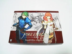 Fire Emblem Echoes VALENTIA COMPLETE Limited Edition Japan Ver 3DS Game Software - Picture 1 of 7