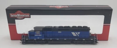 InterMountain 49363S-01 HO Scale Montana Rail Link Diesel Locomotive #250 w/DCC - Image 1 of 4