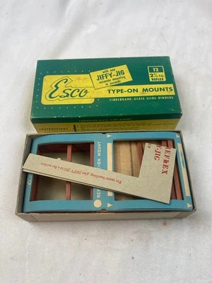 NIB VINTAGE SUPER SLIDES FOR ROLLEI CAMERAS - Image 1 of 4