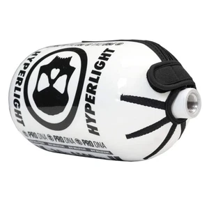 Infamous PRO DNA Shield Grip Paintball Tank Cover - Hyperlight White - Picture 1 of 1