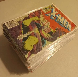 48 Uncanny X-Men Comics 176-243 Incomplete Run READ - Picture 1 of 13