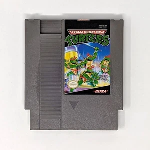 Teenage Mutant Ninja Turtles (NES) Cartridge - Foto 1 di 6