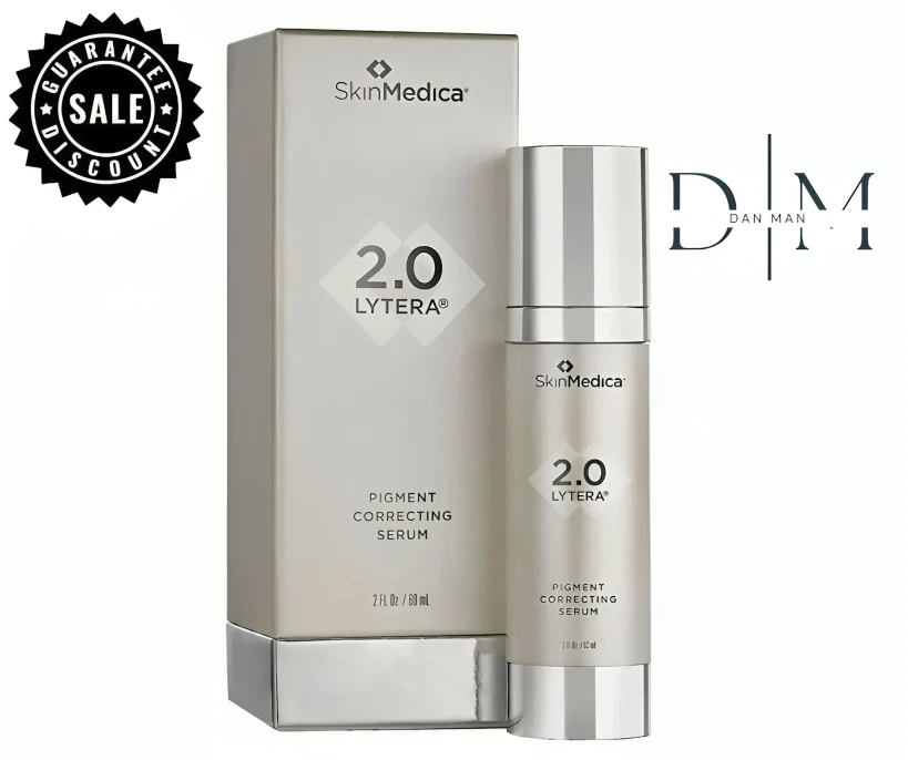 SkinMedica LYTERA 2.0 Sérum Corretor de Pigmentos 2 fl oz Selado NOVO - Imagem 1 de 1