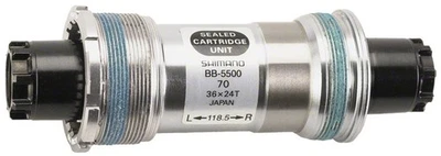 Shimano 105 BB-5500 68x118.5mm Octalink V1 Spline English Bottom Bracket - Image 1 of 2
