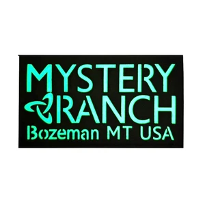 FABELHAFTER "MYSTERY RANCH BOZEMAN MT USA" HOOK & LOOP REFLECTIVE PATCH...SELTEN!!! - Bild 1 von 2