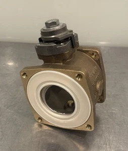 Akron 88250012 Flow Control Valve Body Brass 88250012-644001 NEW! FREE SHIPPING! - Picture 1 of 11