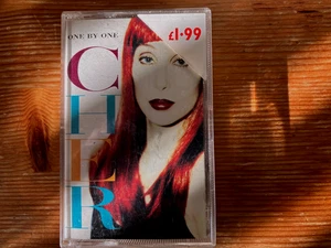 CASSETTE TAPE: ONE BY ONE! - CHER! - 1987 - PRE_LOVED - Picture 1 of 1