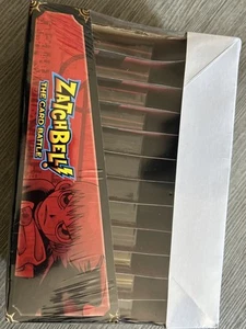Pack Of 12 BANDAI ZATCH BELL THE CARD BATTLE STARTER DECK SETS - Picture 1 of 5