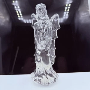 Waterford Crystal Angel of Hope Figurine 7.25in Celestial Religious Sculpture - Picture 1 of 6