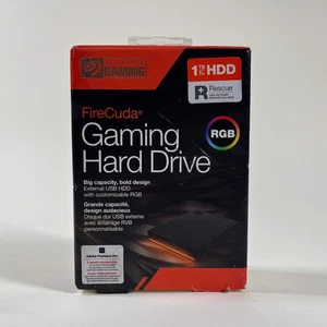 New FireCuda 1 TB HDD Gaming Hard Drive STKL10004000 - Picture 1 of 3