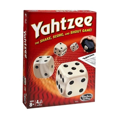 Yahtzee Score Pad Board Game (US IMPORT) - Image 1 of 4