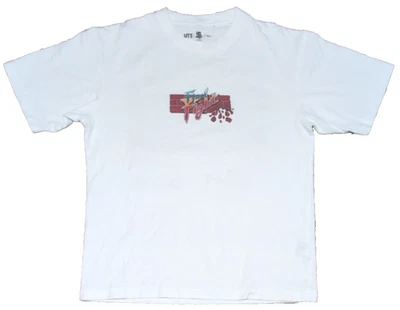 Uniqlo 40th Capcom Adult S Final Fight Arcade Retro Graphic T Shirt Video Game - Image 1 of 4