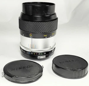 Nikon Micro-NIKKOR 55mm f/3.5 MF Macro Lens Tested Really Good Working Condition - Picture 1 of 8