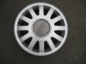 1x Alufelge Orig. Audi 6Jx15 H2 ET38  Lk.5x100x57  8L0601025 - Bild 1 von 2