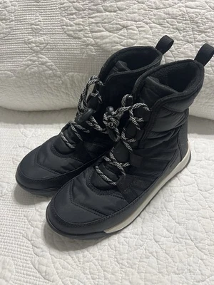 SOREL Whitney II Short Lace WP Boot Youth Size 4 Womens Waterproof - Image 1 of 4