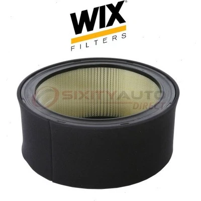 WIX Air Filter for 1987-1991 GMC R1500 Suburban - Intake Inlet Manifold Fuel eg - Изображение 1 из 4
