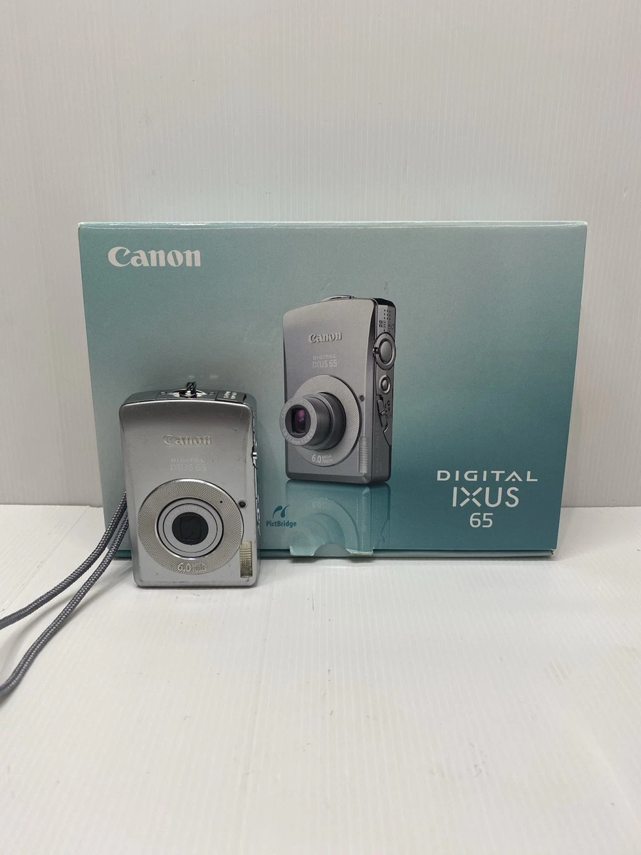 Canon IXUS Digital Camera for sale | eBay
