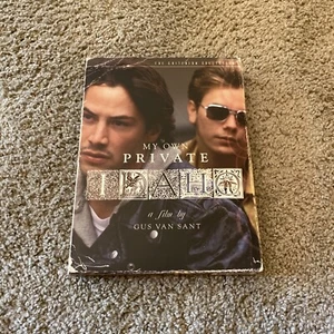 My Own Private Idaho Criterion Collection DVD & Book River Phoenix Keanu Reeves - Imagen 1 de 6