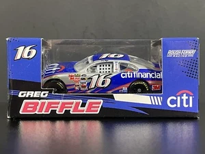 Greg Biffle #16 Citi Financial 2009 Roush Fenway Ford NASCAR 1/64 Die-Cast - Picture 1 of 4