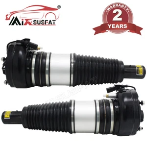 Front Pair Air Suspension Shock Absorber Strut For Porsche Macan 95B 2015-2017 - Picture 1 of 7