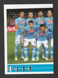 FIGURINA ALBUM CALCIATORI PANINI 2012-13 NAPOLI N.277 SQUADRA NUOVA - Picture 1 of 1