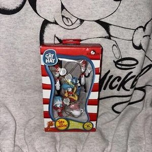 THE CAT IN THE HAT 5 PIECE MINI HOLIDAY ORNAMENT SET KURT S ADLER - Picture 1 of 4